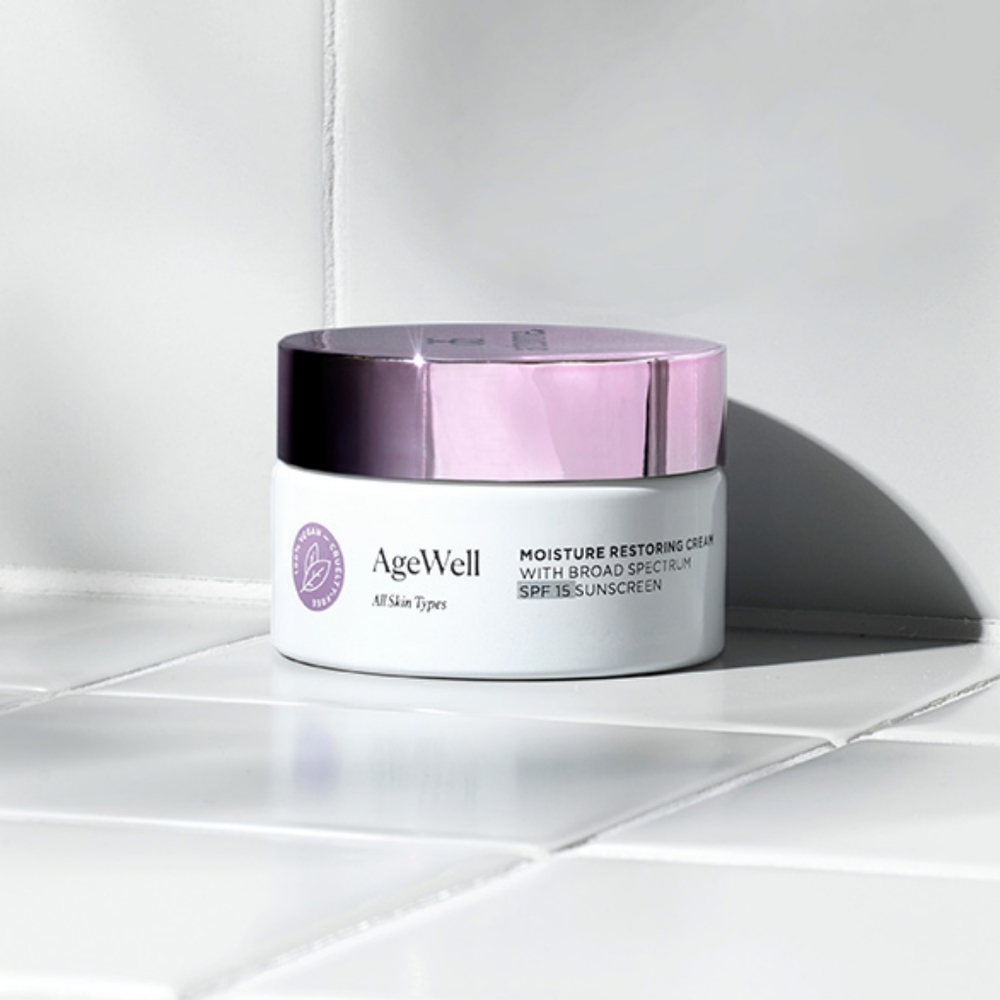 Arbonne AgeWell moisture restoring cream